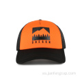 Gorra de camionero de 5 paneles de espuma